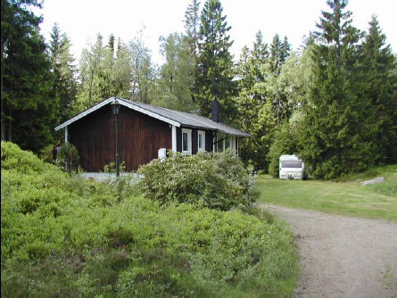 Kupan, mitt i naturen