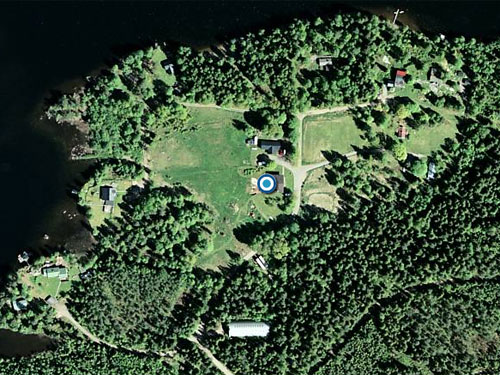 Flygfoto &ouml;ver Sk&auml;retorp